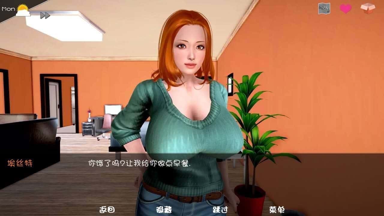 神话庄园 角色路线 实机截图 4